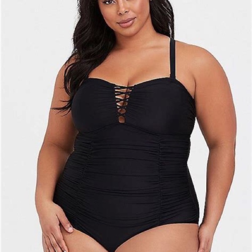 Torrid 1 piece swimsuit